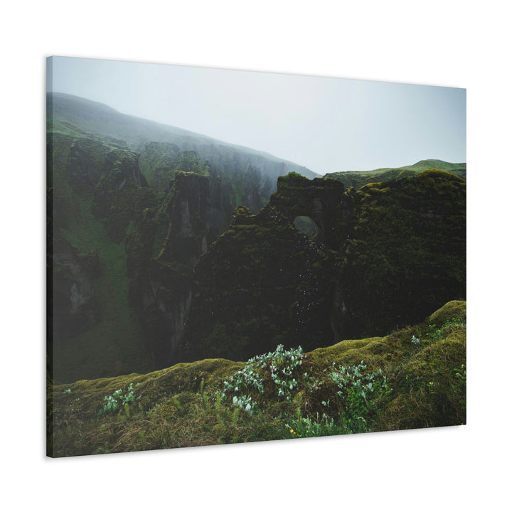 Mystical Canyon - Canvas Gallery Wraps