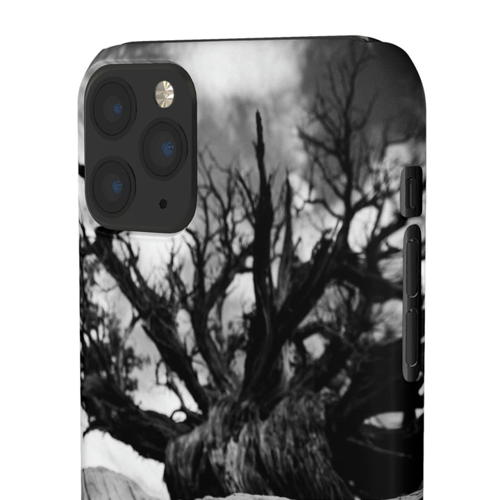 Desert Reach in Black and White - Phone Case