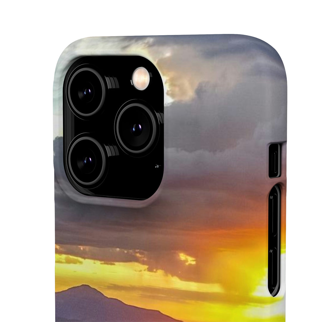 Rainy Sunset - Phone Case