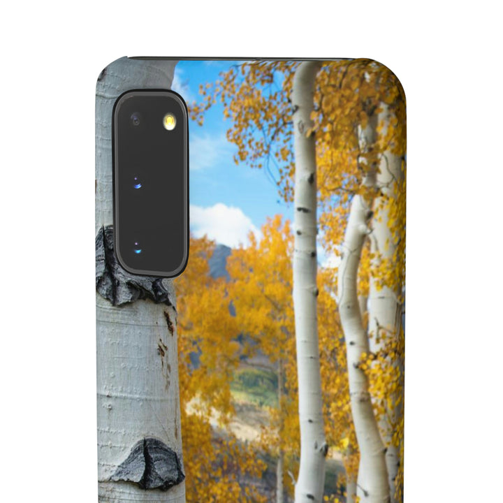 Aspens Changing - Phone Case