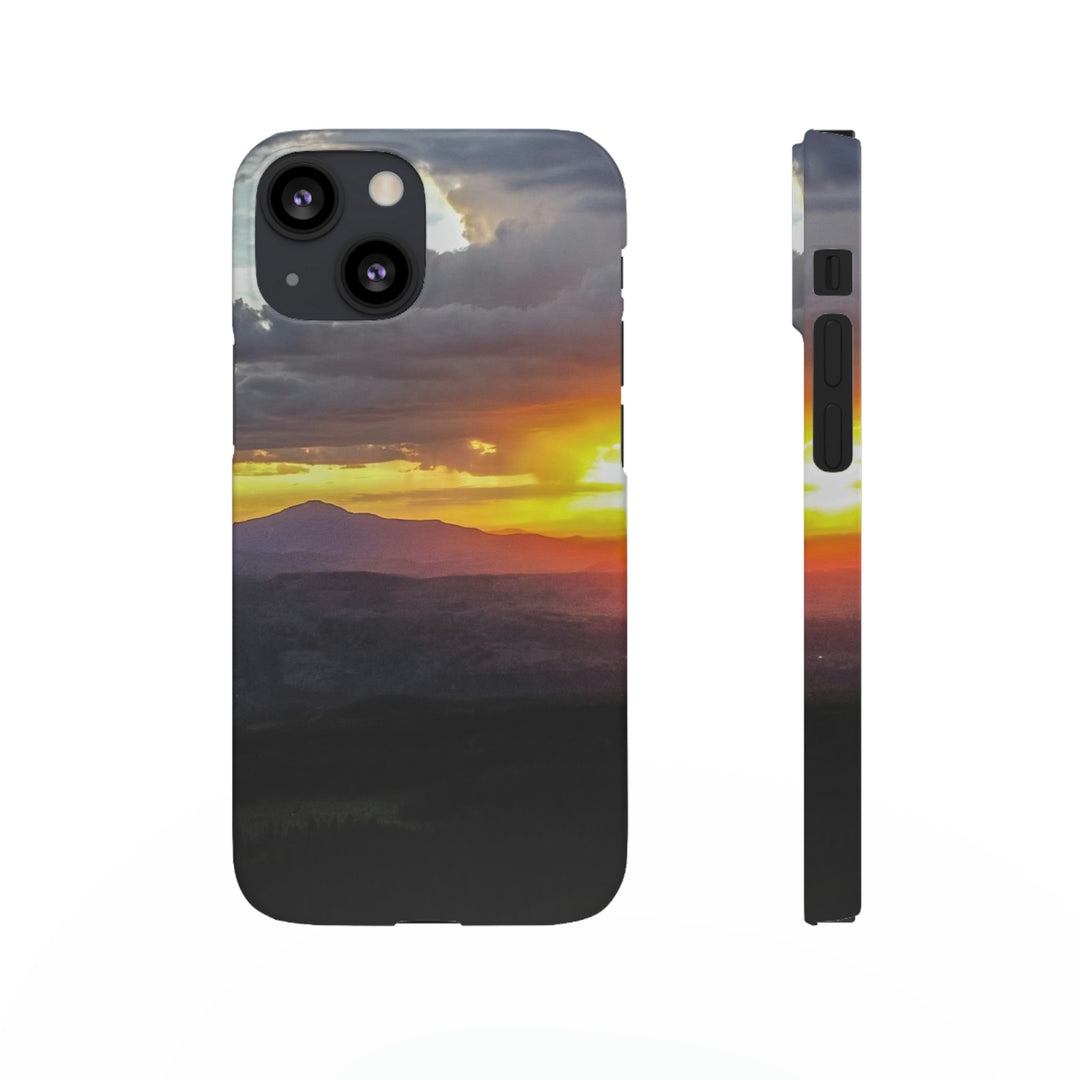 Rainy Sunset - Phone Case