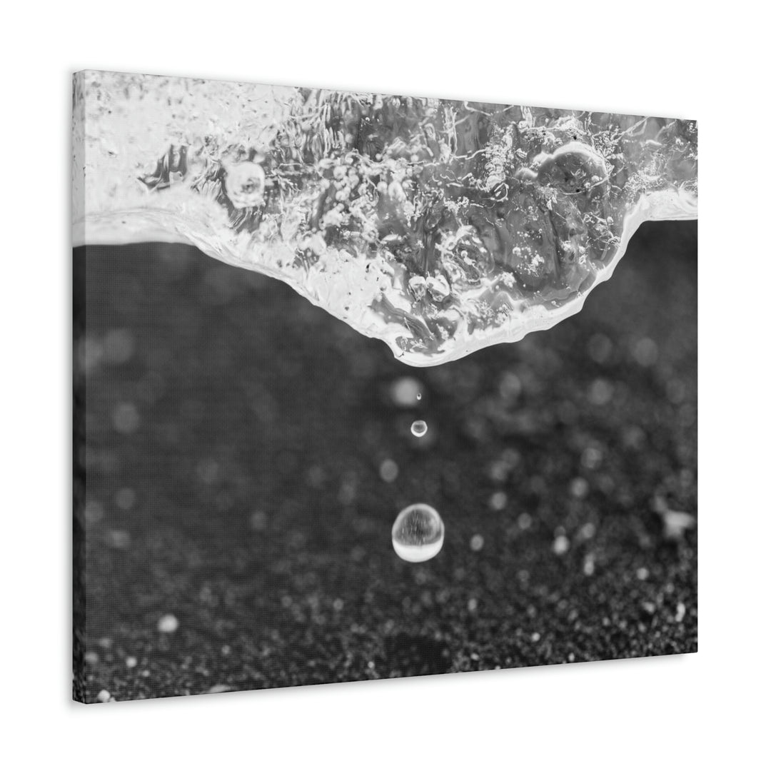 Suspended Droplet - Canvas