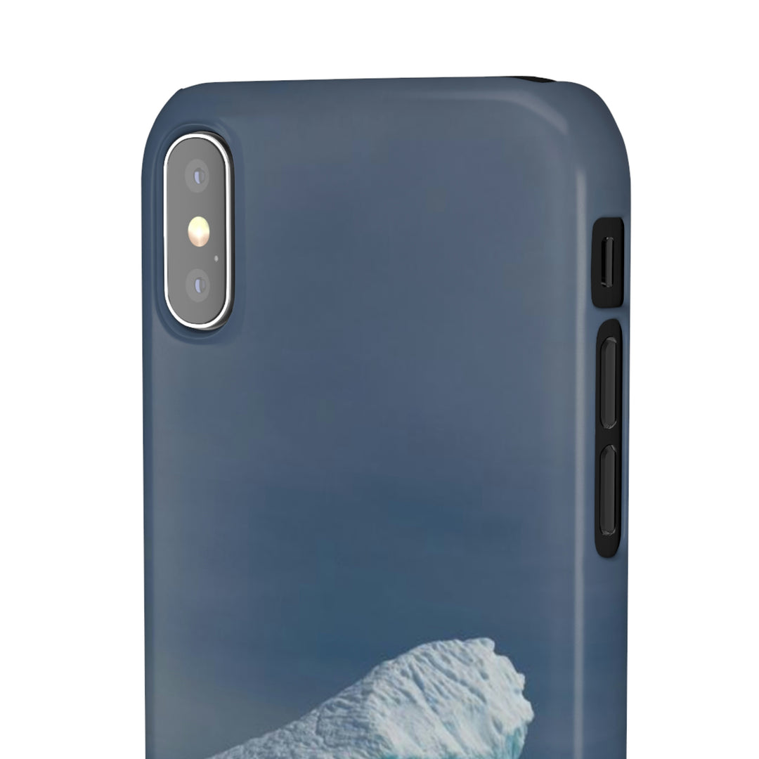 The Angles of an Iceberg - Phone Case