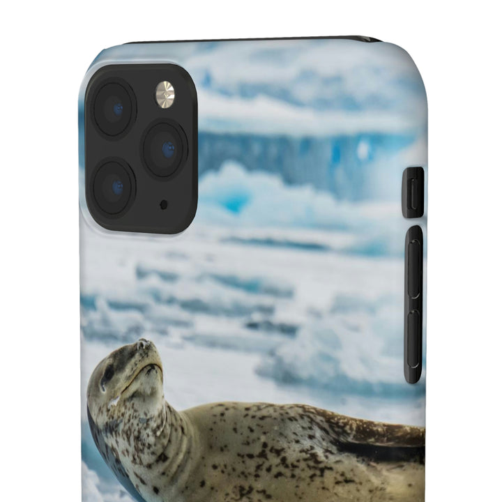 Leopard Seal Relaxing - Phone Case