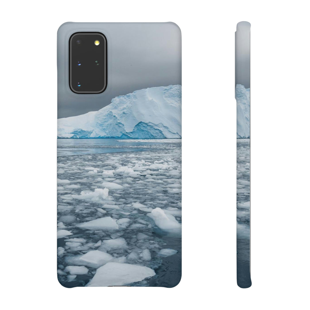 Lane of Ice - Phone Case