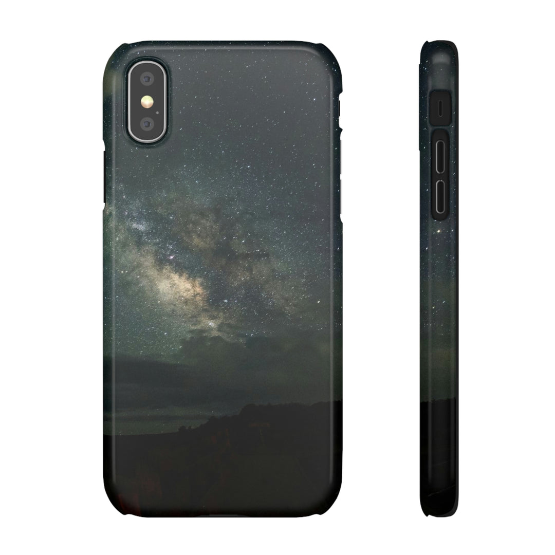 Milky Way Through the Clouds Part 2 - Phone Case