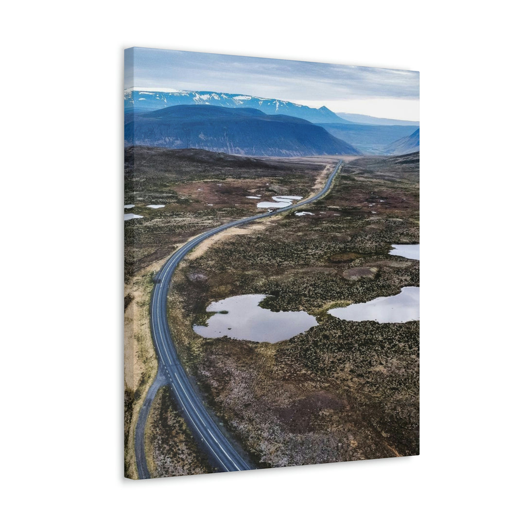 A Road Worth Traveling - Canvas