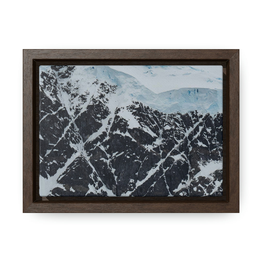 Ancient Ice - Canvas with Frame