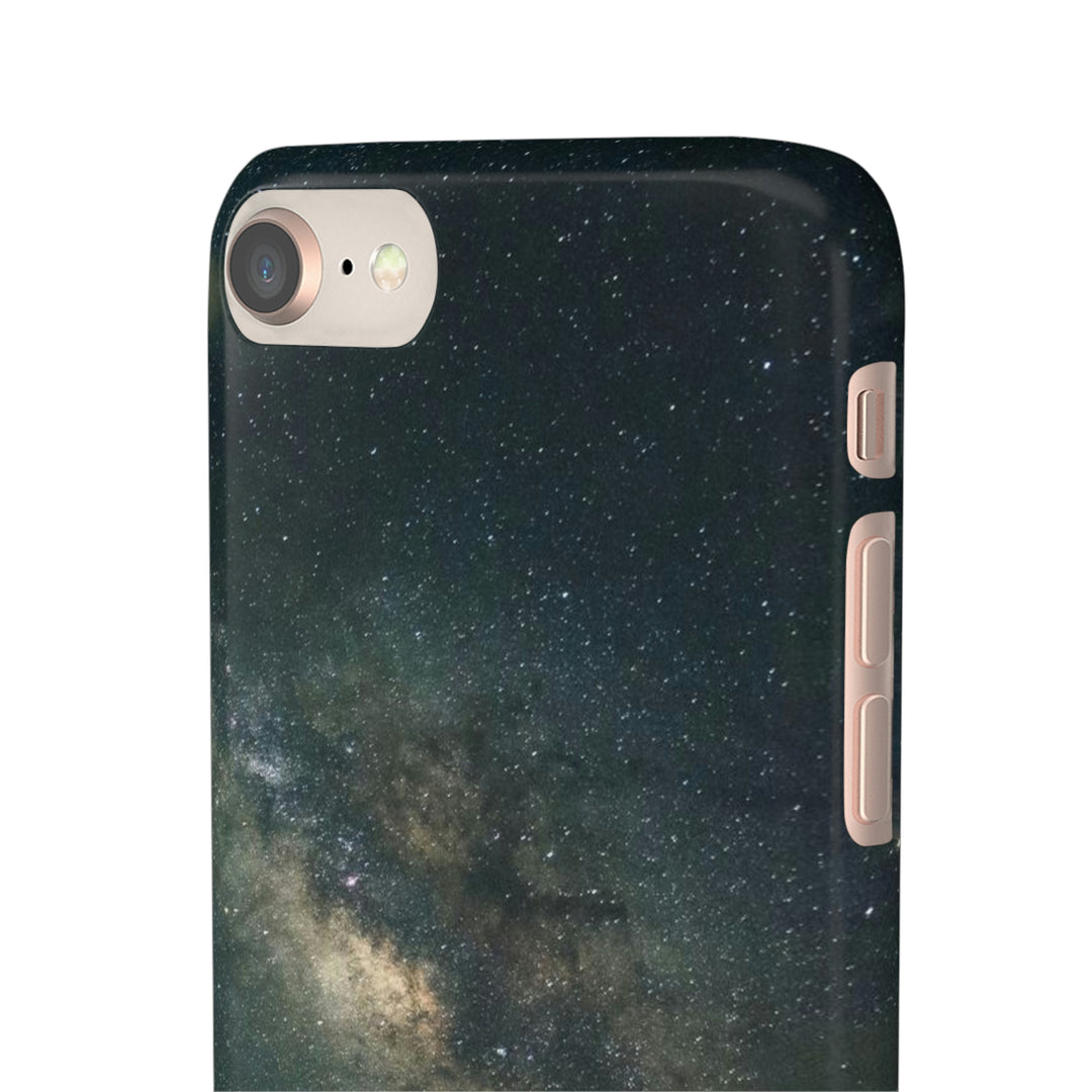 Milky Way Through the Clouds Part 2 - Phone Case