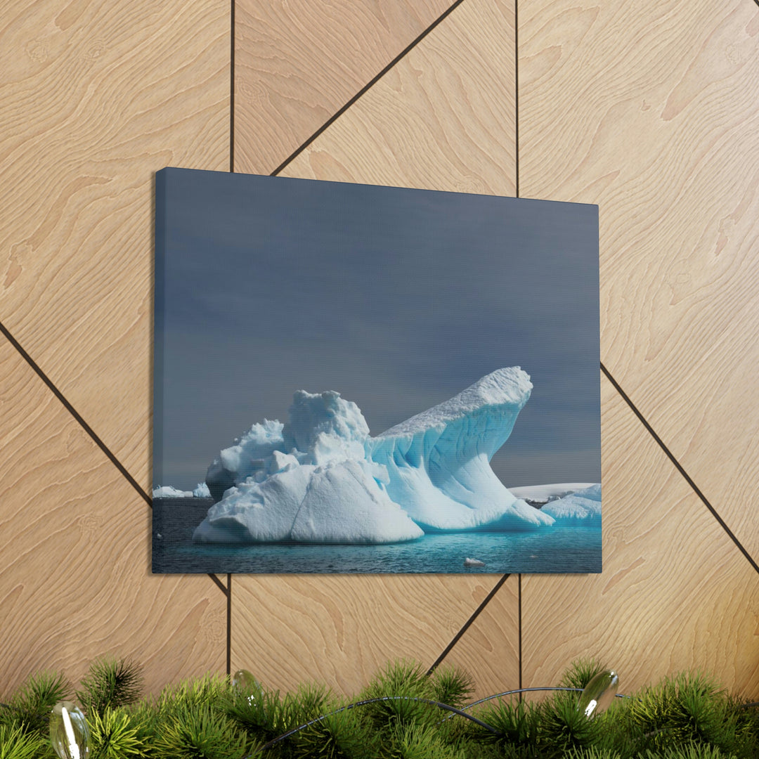 The Angles of an Iceberg - Canvas