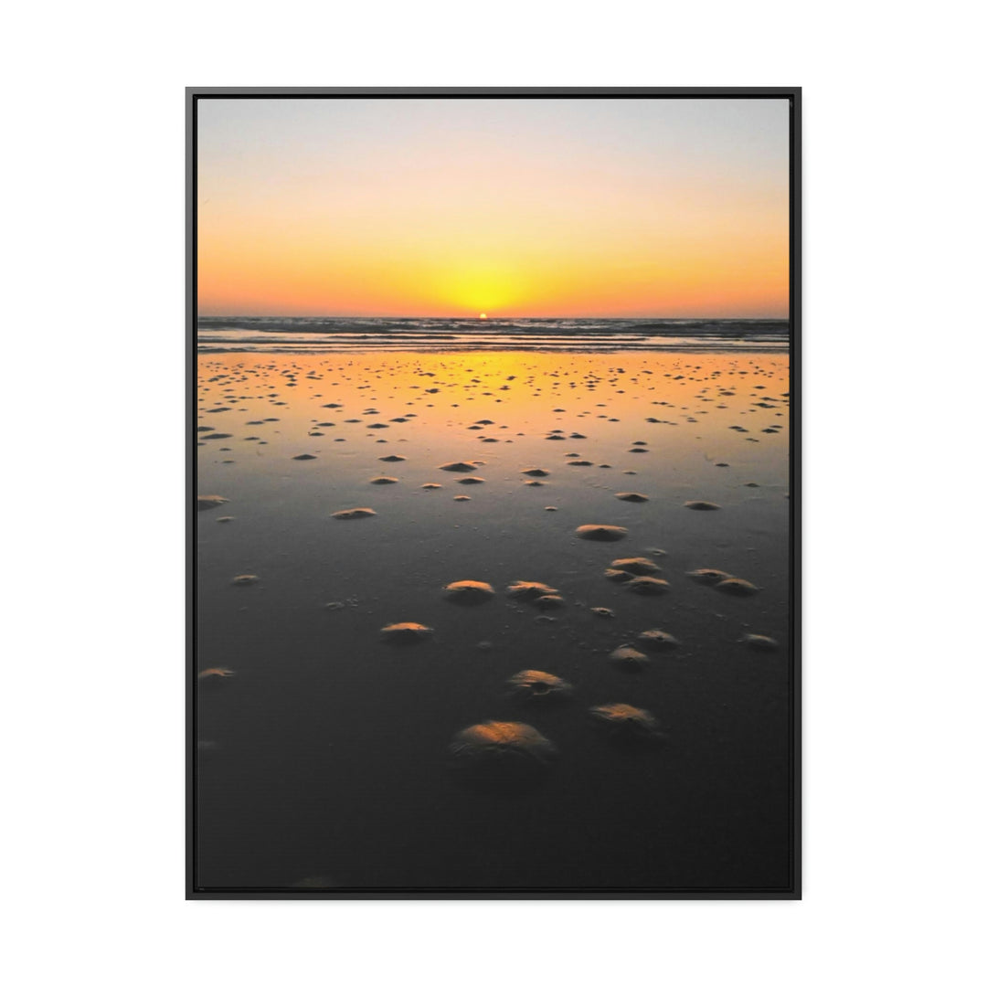 Burrows at Sunrise - Canvas with Frame