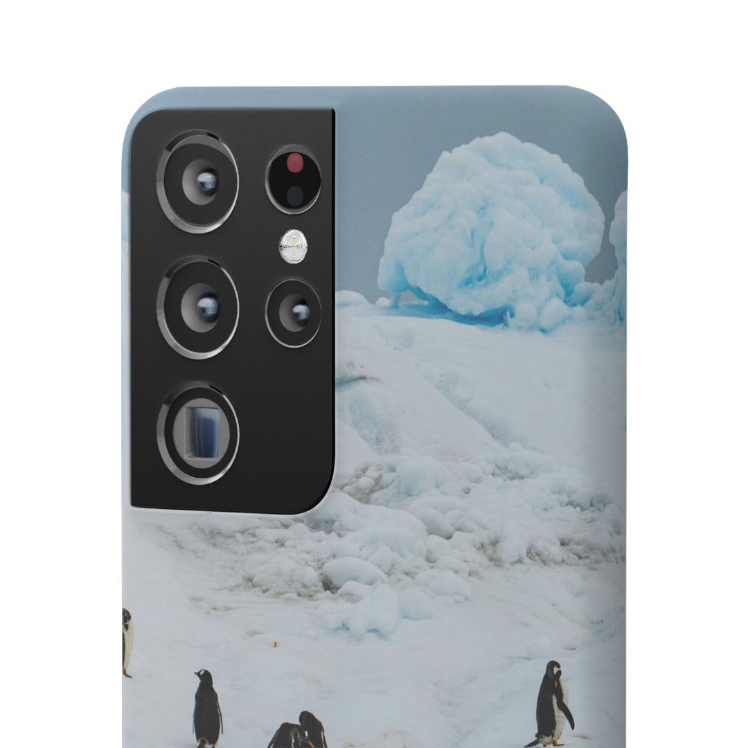 Porpoising Penguin - Phone Case