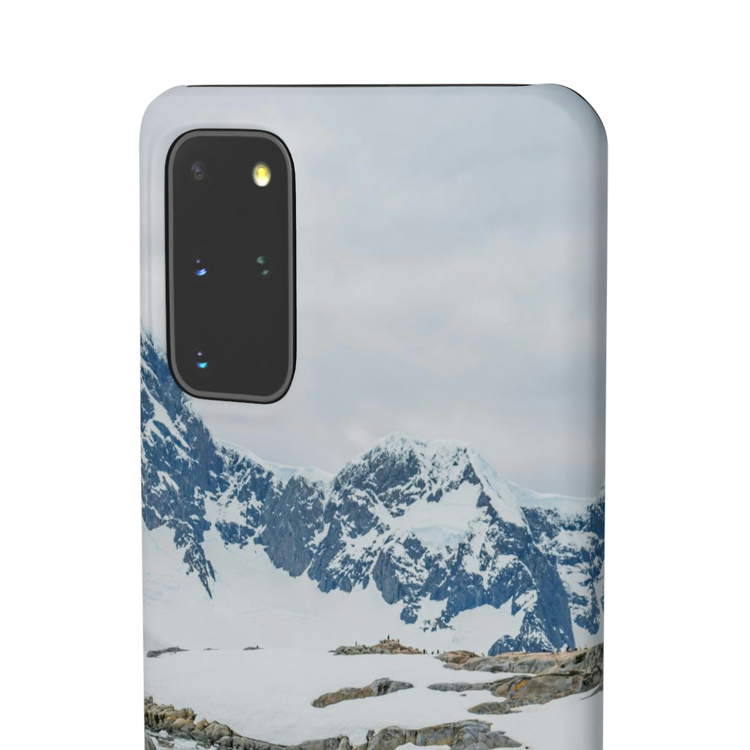 Weddell Relaxing - Phone Case