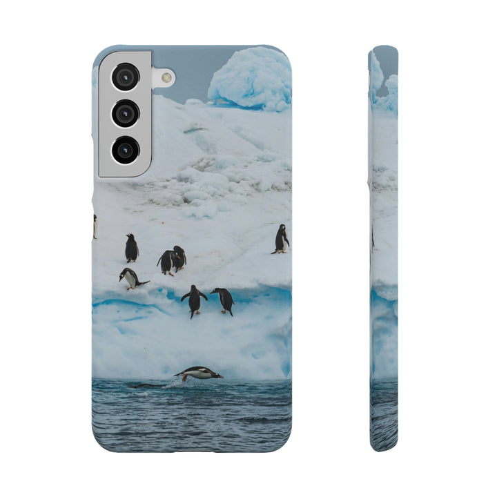 Porpoising Penguin - Phone Case