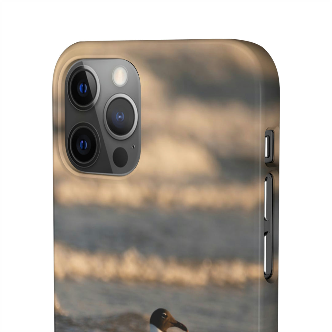 Laughing Gull in the Surf - Phone Case