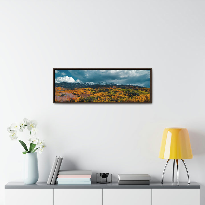 Golds of Autumn - Canvas with Frame