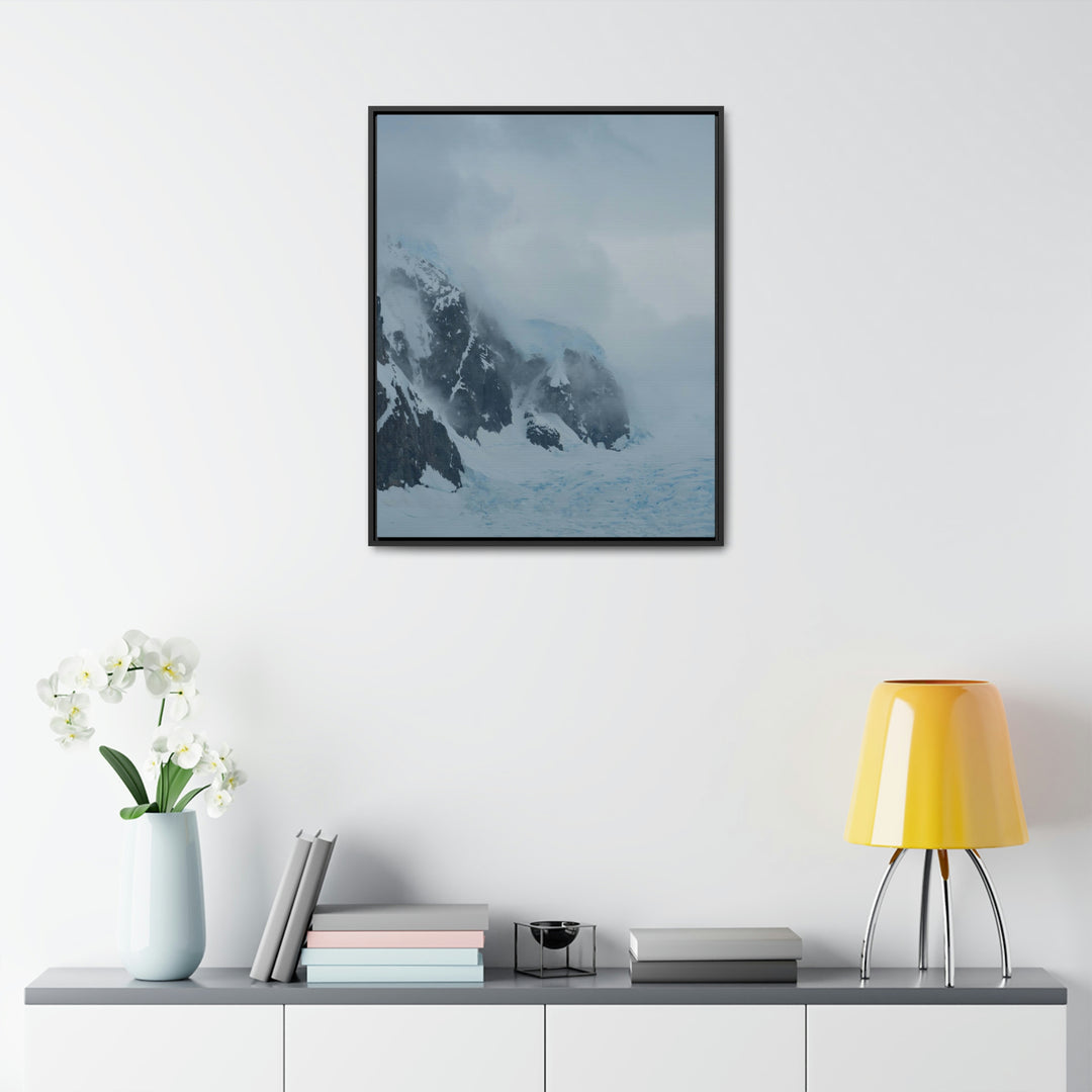 The Mist Descends - Canvas with Frame