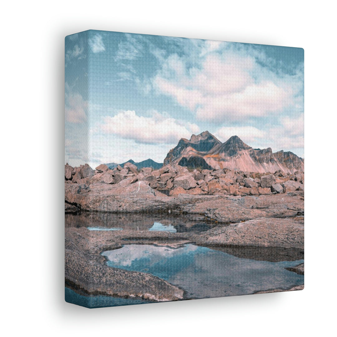 Reflecting Pools - Canvas