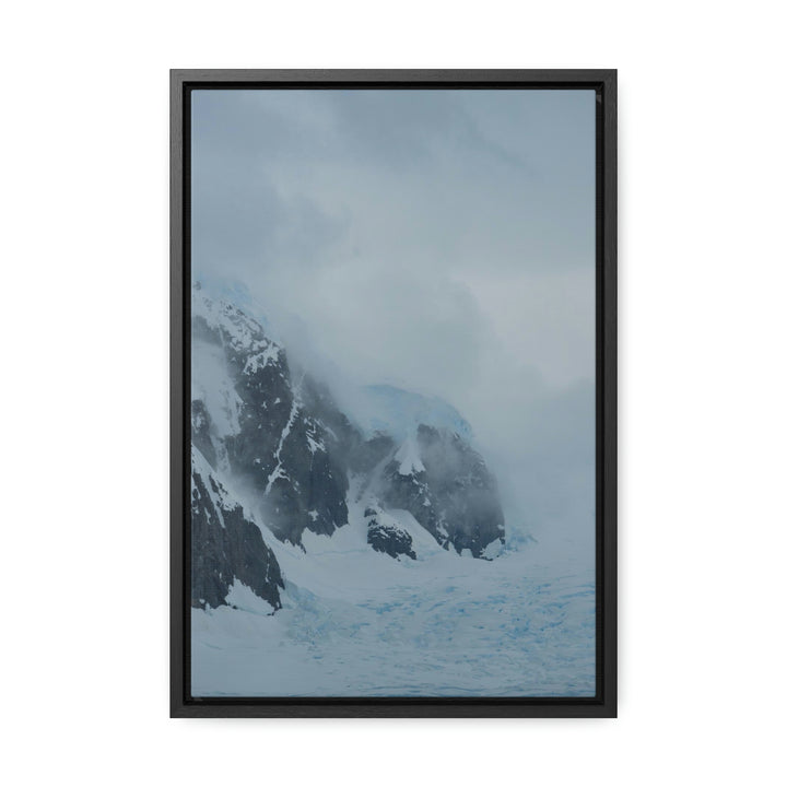 The Mist Descends - Canvas with Frame