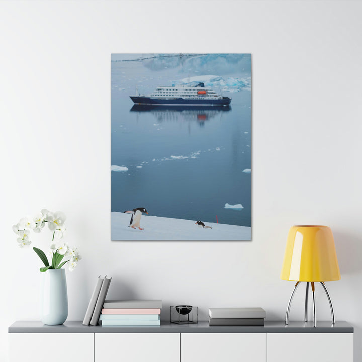 Leaping Journey - Canvas