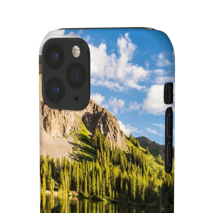 Mountain Scene Reflected - Phone Case