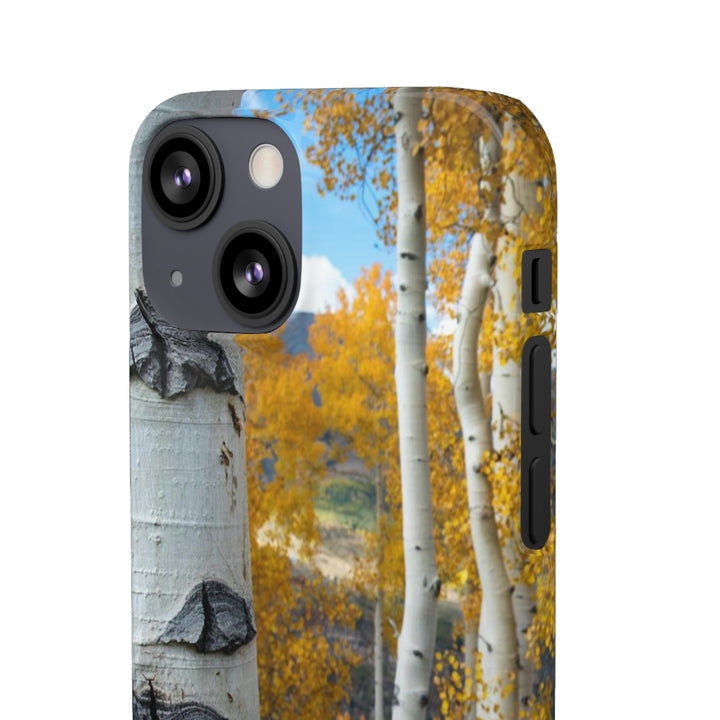 Aspens Changing - Phone Case