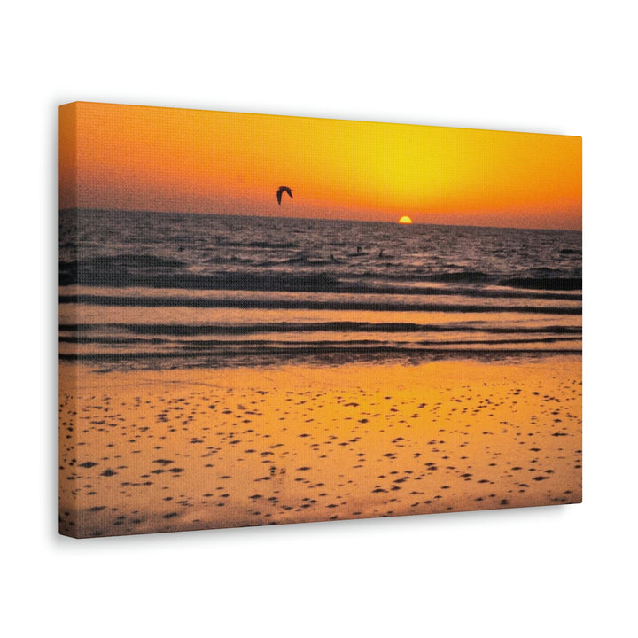 Sunrise on the Sea - Canvas