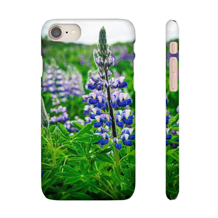 Glowing Lupin - Phone Case