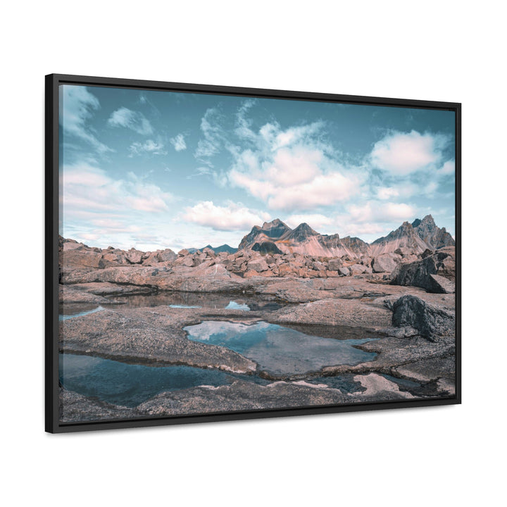 Reflecting Pools - Canvas with Frame