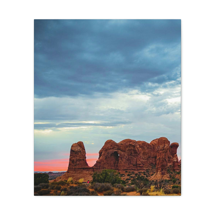 Arches at Sunset - Canvas