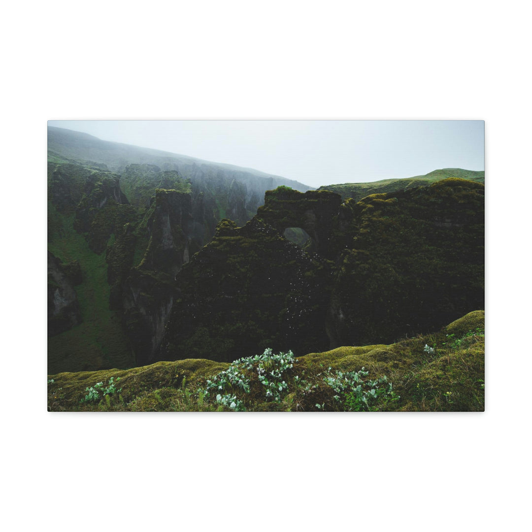 Mystical Canyon - Canvas Gallery Wraps