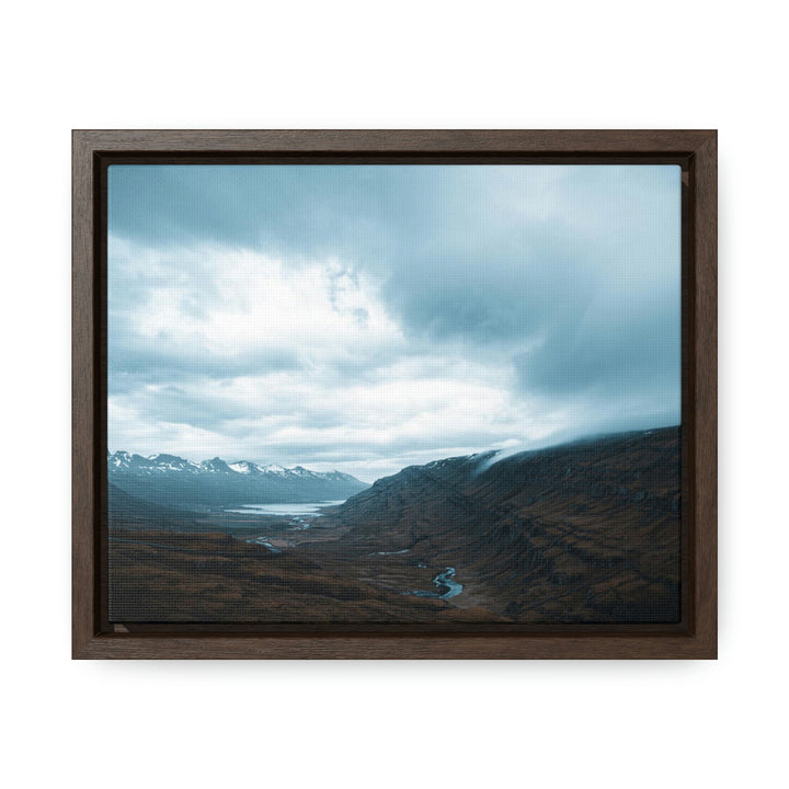 Icelandic Scene - Canvas with Frame