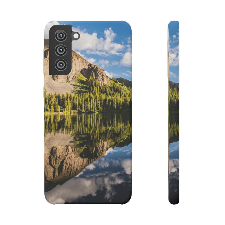 Mountain Scene Reflected - Phone Case