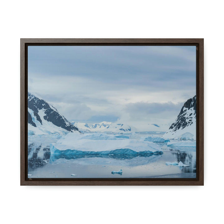 A Still Day - Canvas with Frame