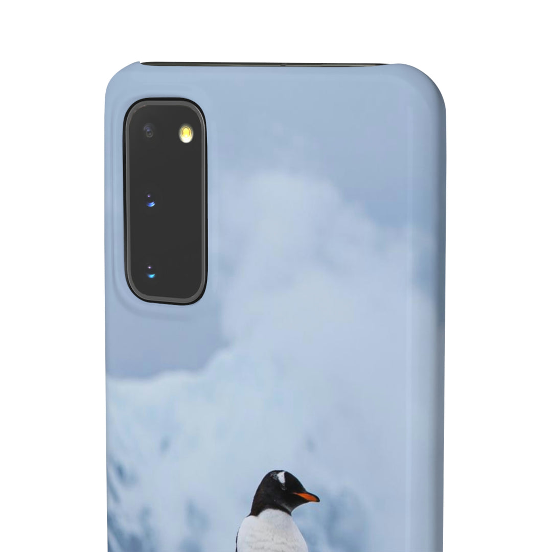 Poised Penguin - Phone Case