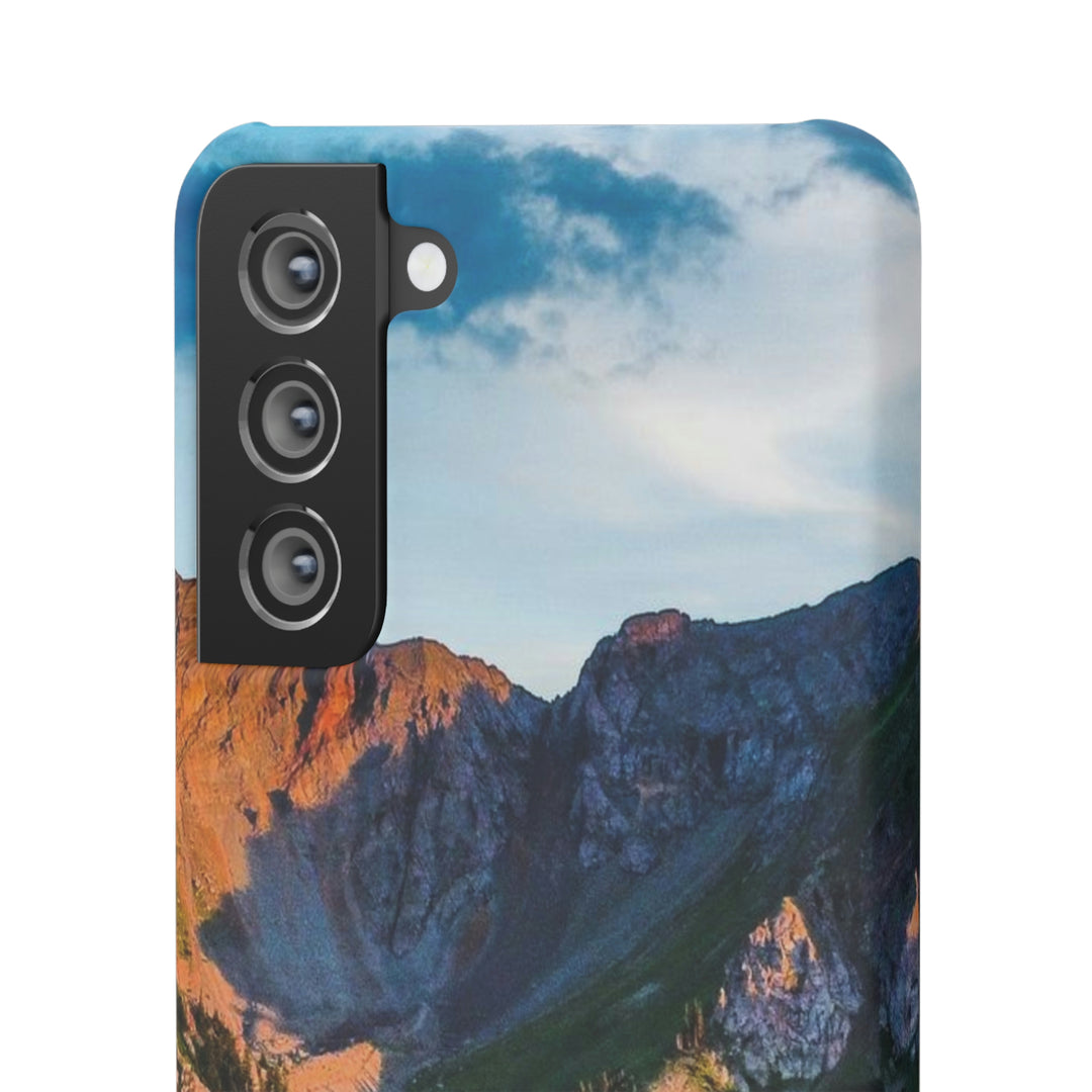 Fading Mountain Light - Phone Case