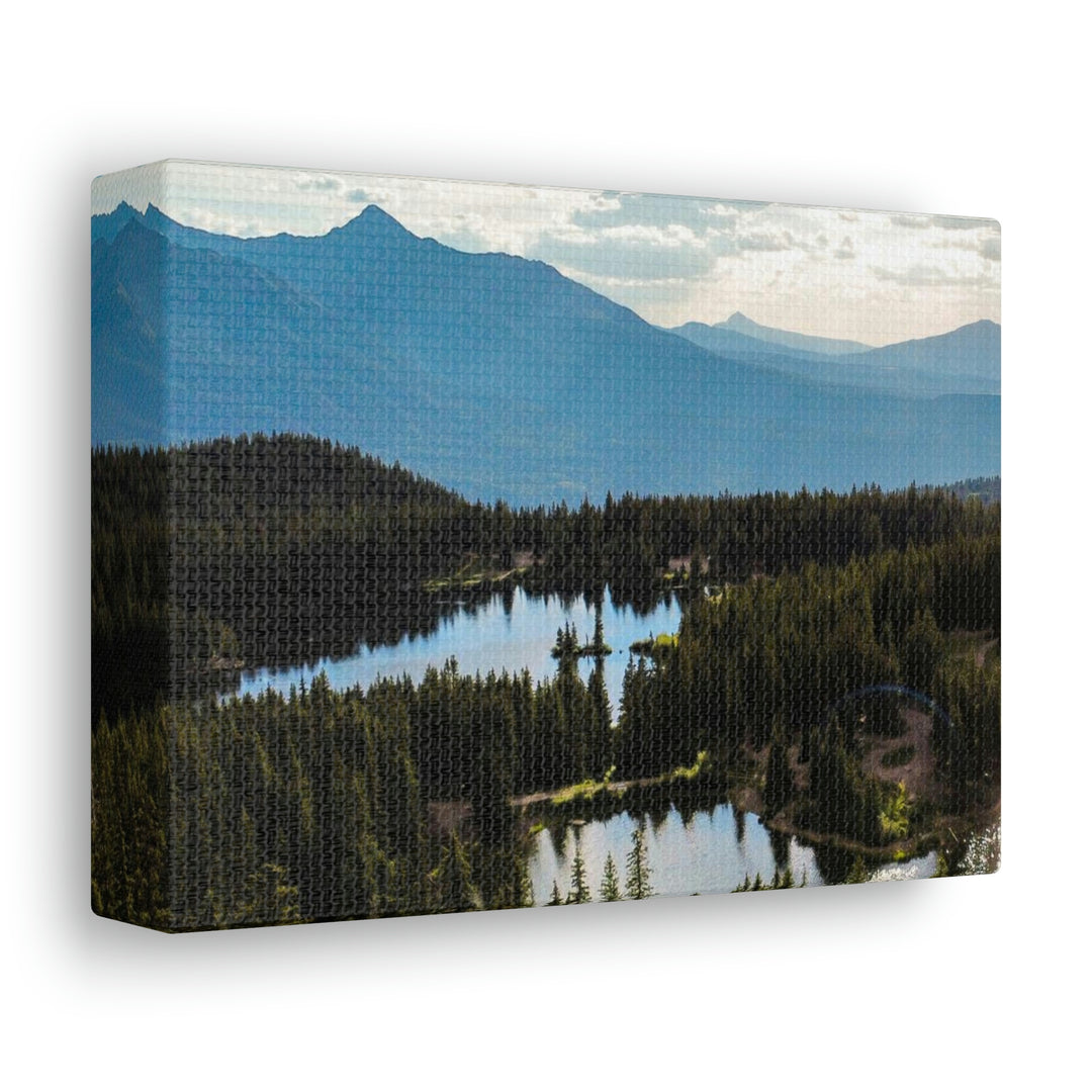 Cool Mountain Lakes - Canvas