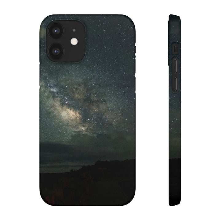 Milky Way Through the Clouds Part 2 - Phone Case