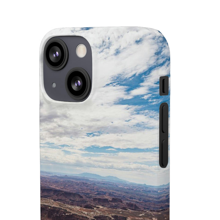 The Canyon Below - Phone Case