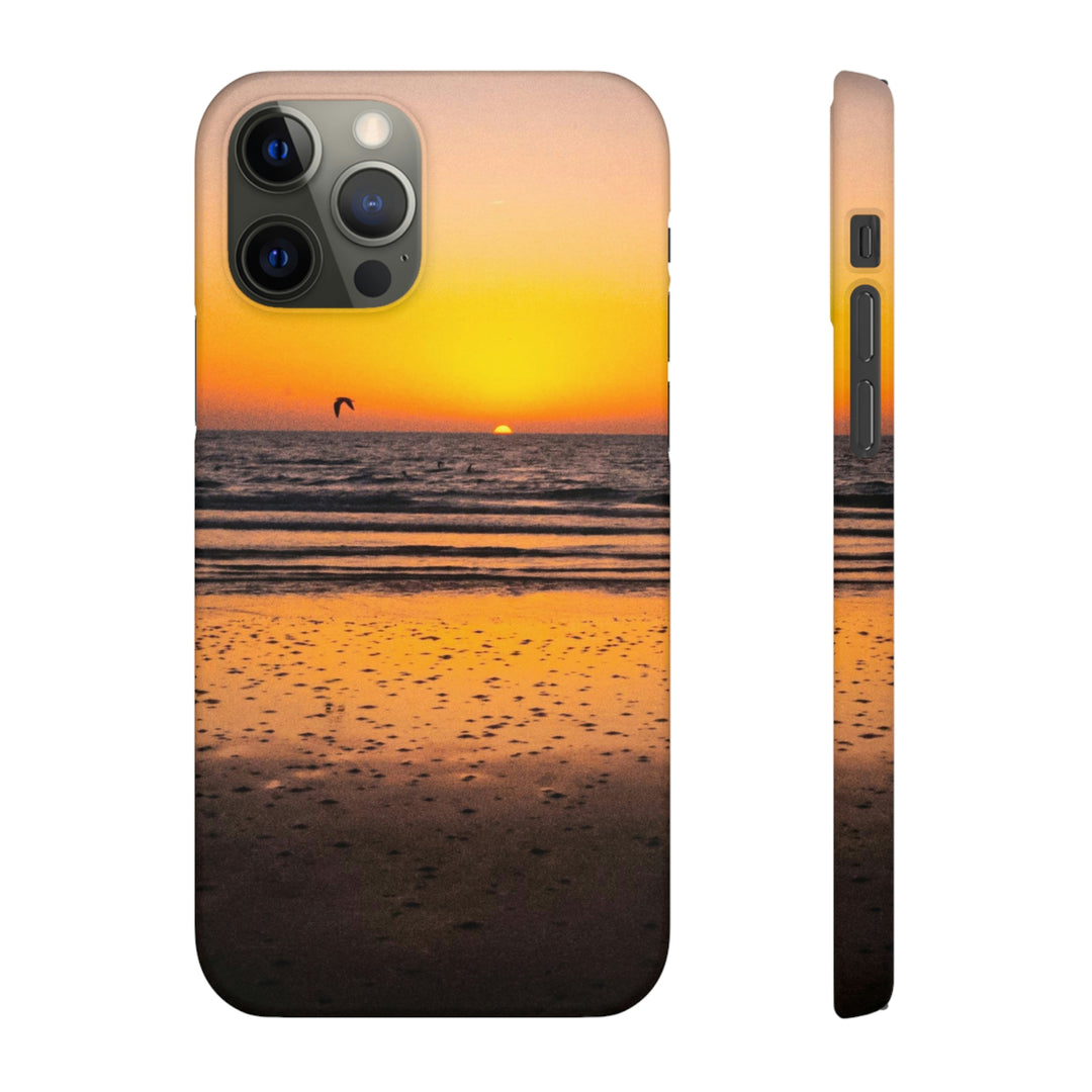 Sunrise on the Sea - Phone Case