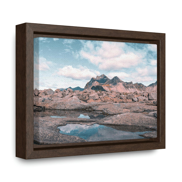 Reflecting Pools - Canvas with Frame