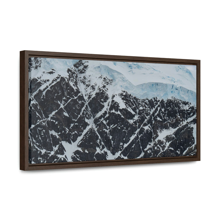 Ancient Ice - Canvas with Frame