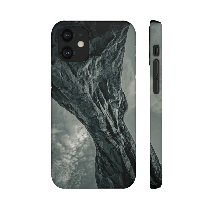 Natural Frames Part 3 in Black and White - Phone Case