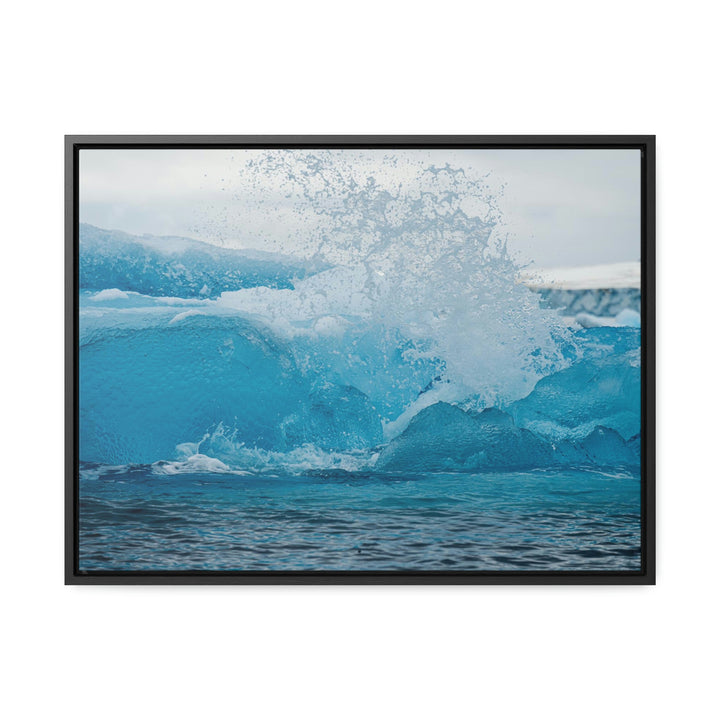 Freezing Splash - Canvas with Frame