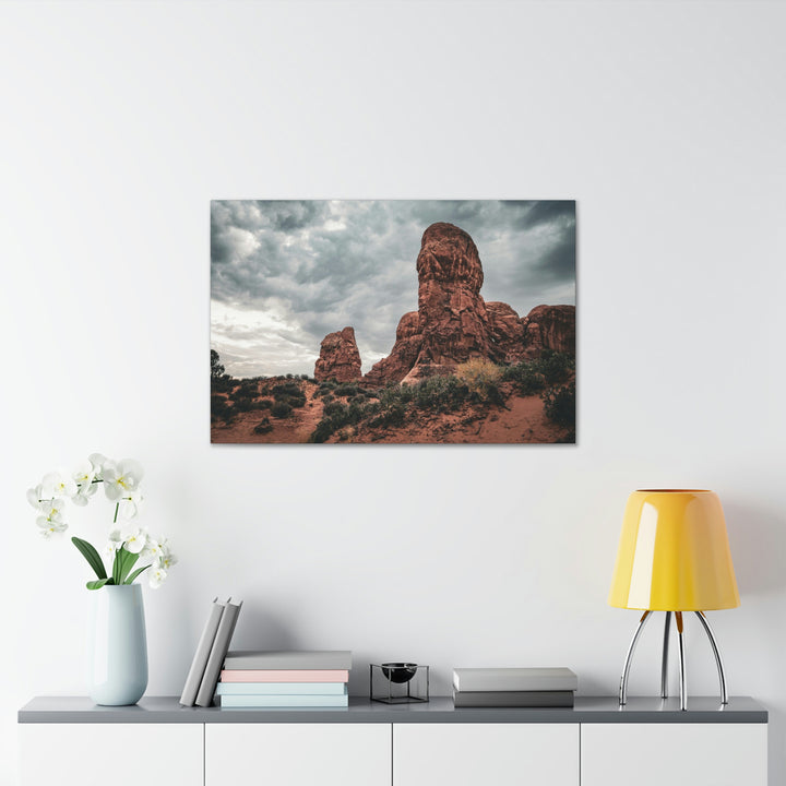 Dramatic Rocks - Canvas