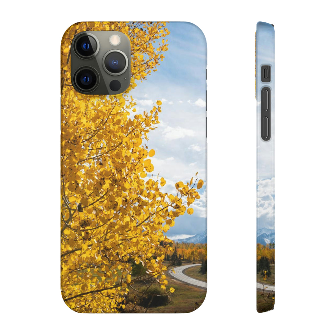 Golden Sunshine - Phone Case