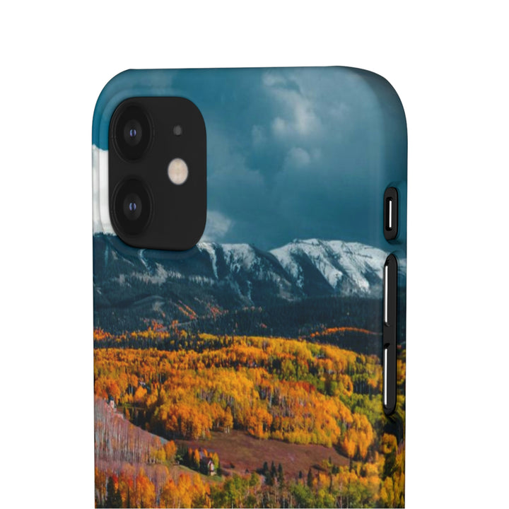 Golds of Autumn - Phone Case