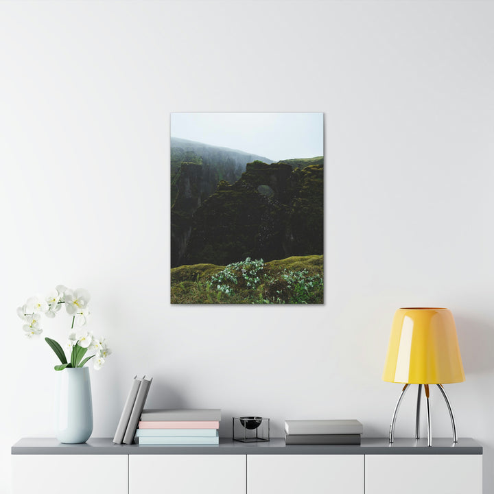 Mystical Canyon - Canvas Gallery Wraps