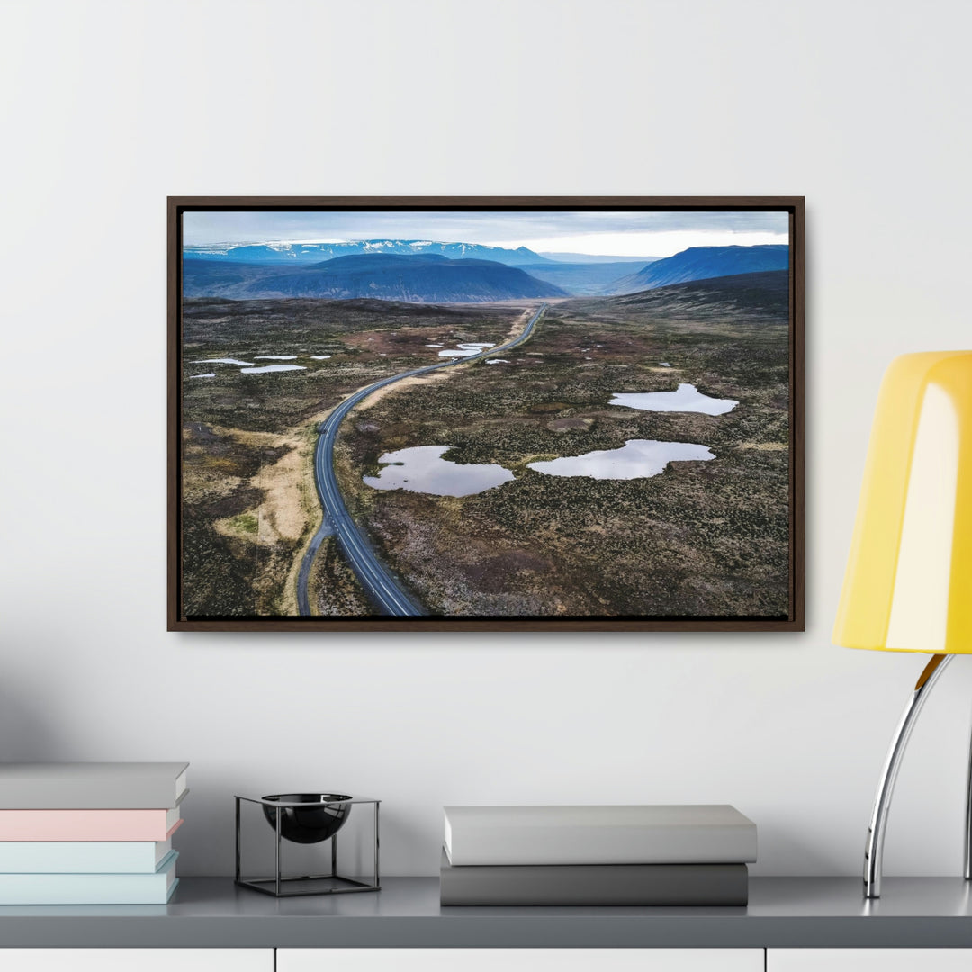 A Road Worth Traveling - Canvas with Frame