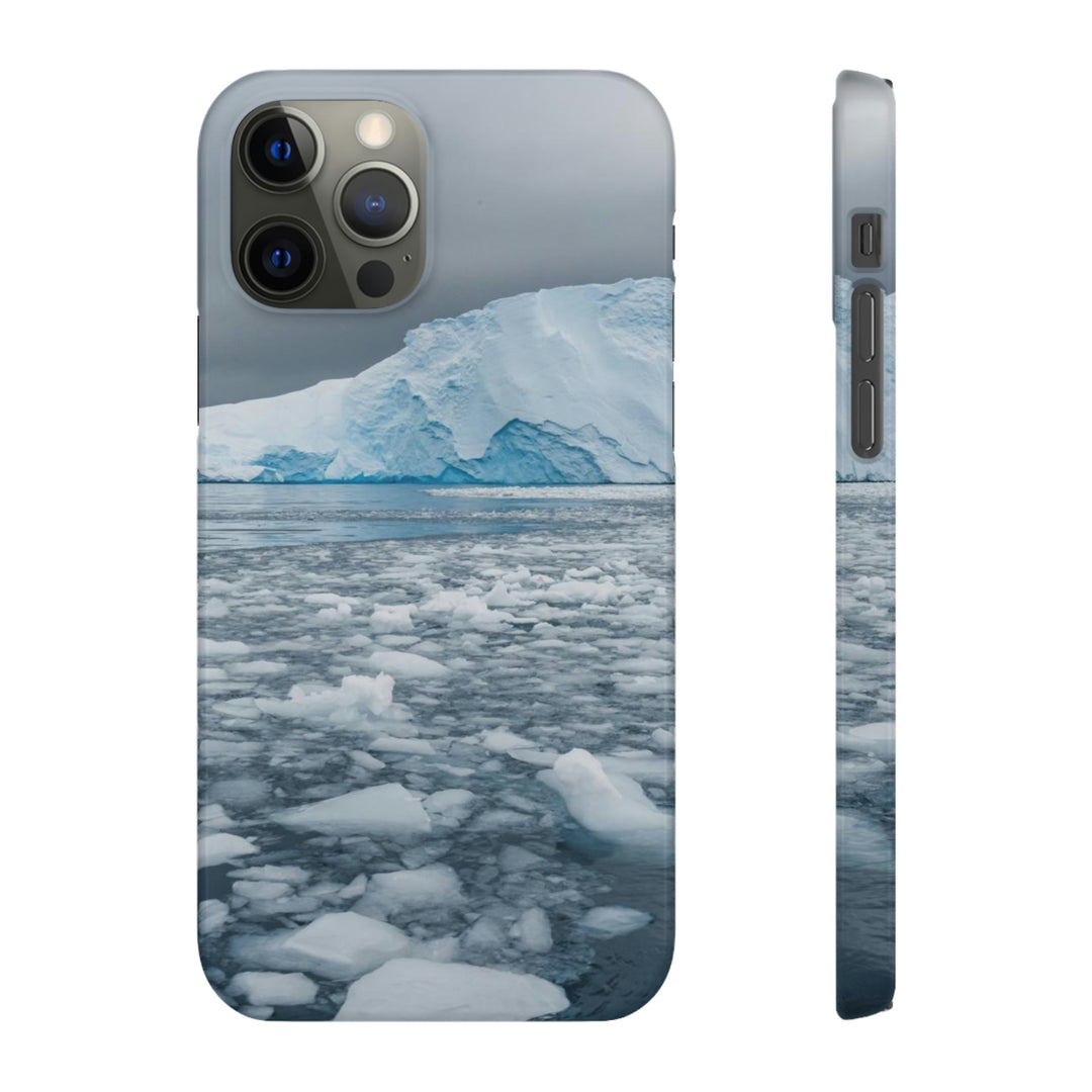 Lane of Ice - Phone Case